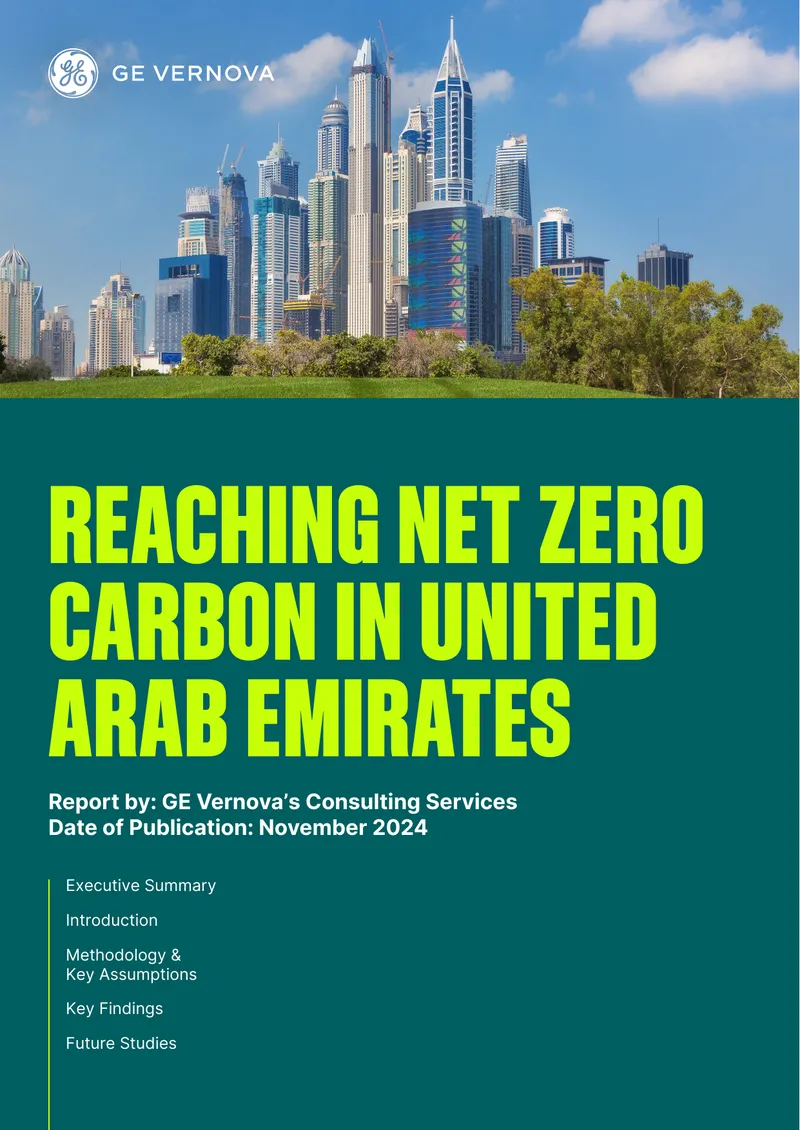 Pathway to Net Zero Carbon in United Arab Emirates