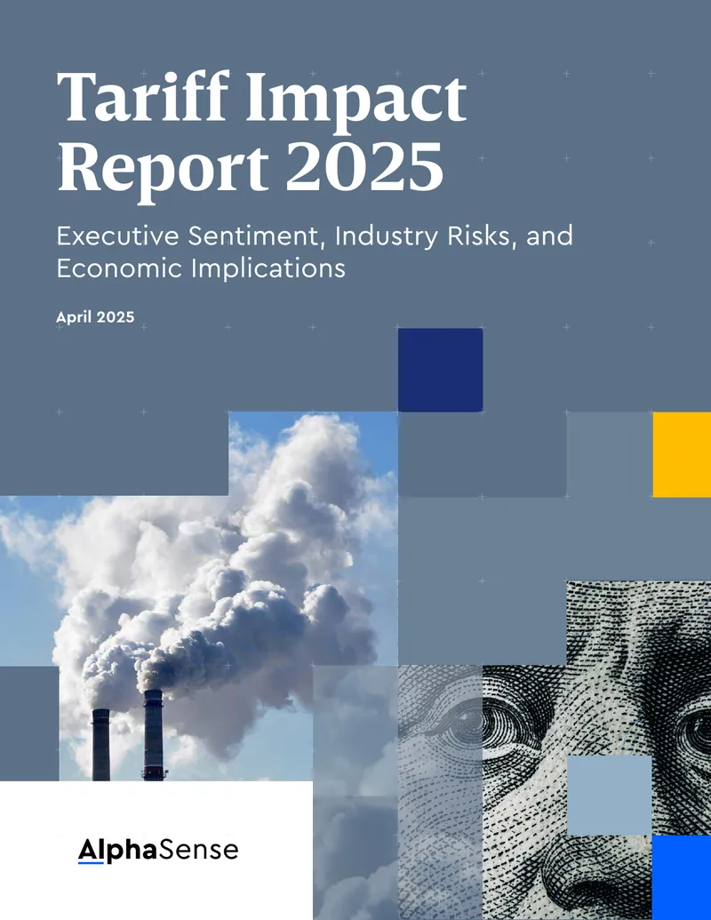 Tariff Impact Report 2025: Economic and Sector Analysis