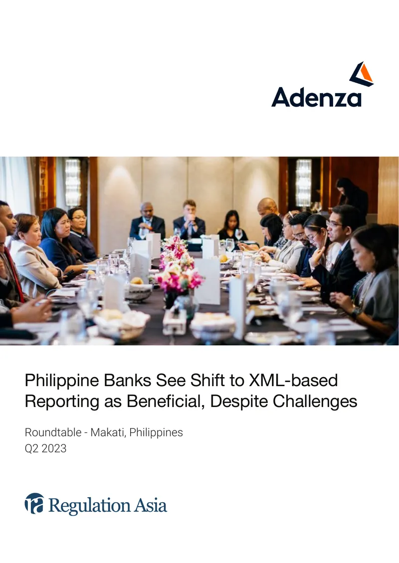 Philippine Banks XML-based Reporting Transformation