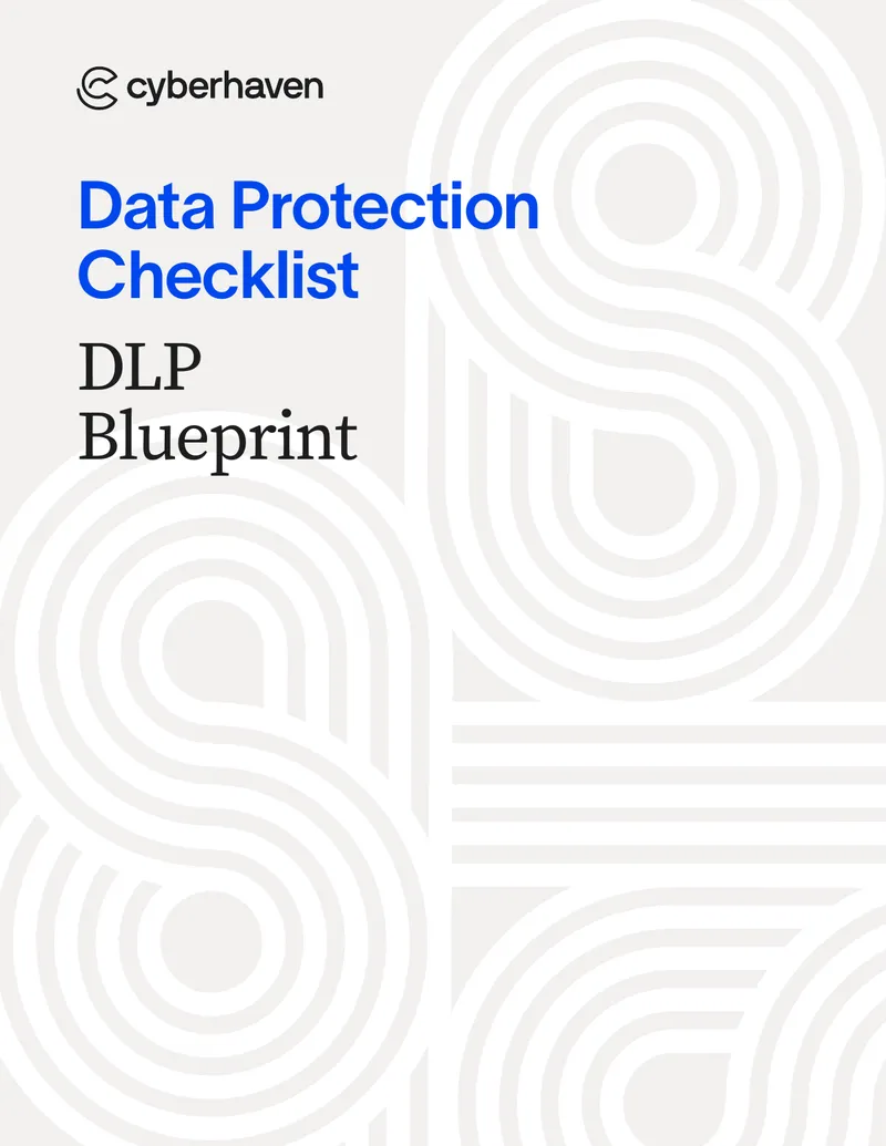 Data Protection Checklist for DLP Implementation