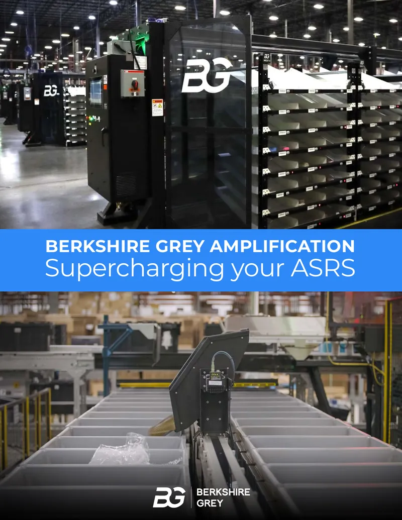 BG Amplification for Enhanced Warehouse Automation