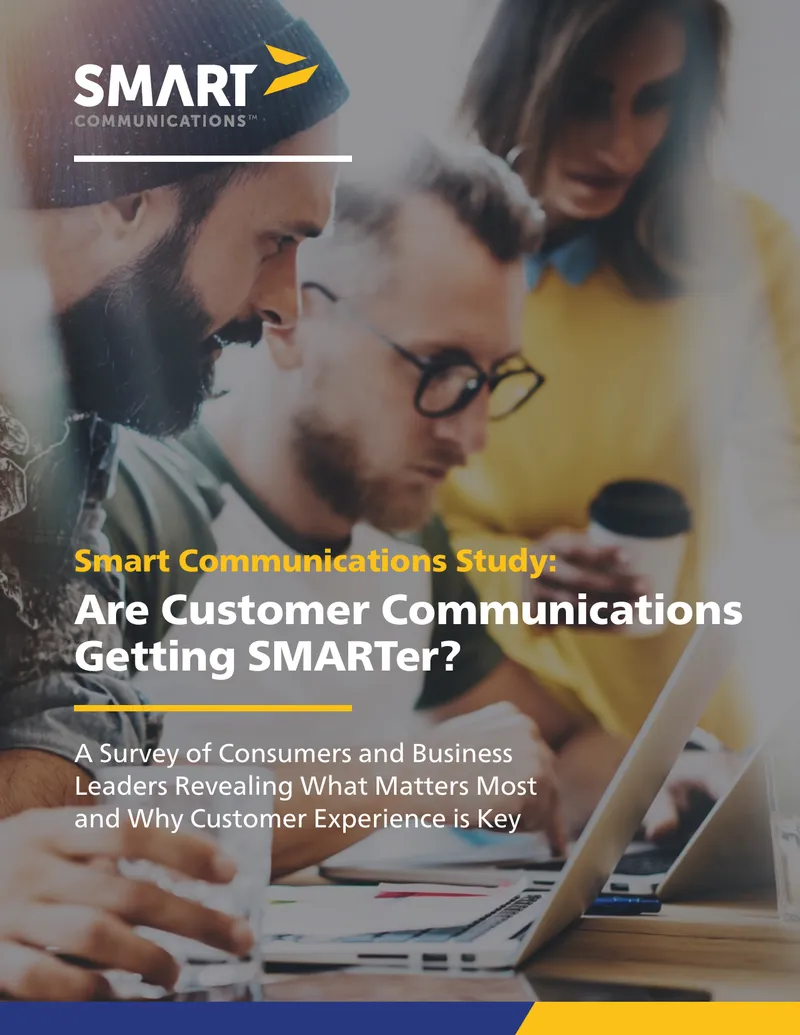 Smart Communications Study on Customer Experience
