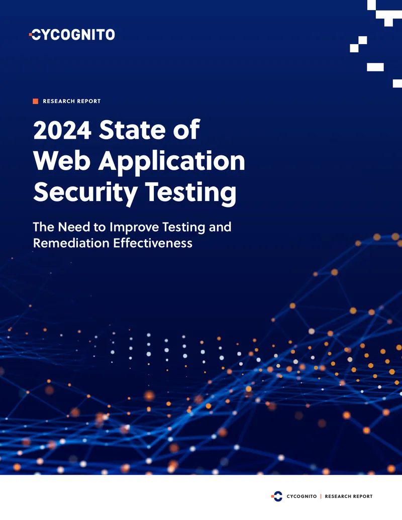 2024 State of Web Application Security Testing