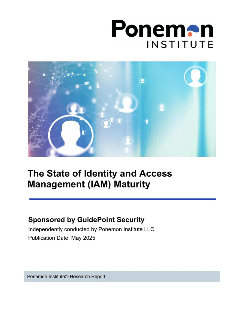 State of Identity and Access Management Maturity Report