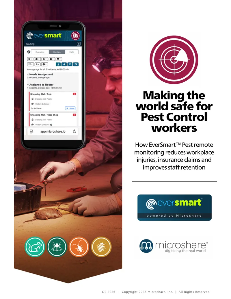Impact of Remote Monitoring on Pest Control Safety