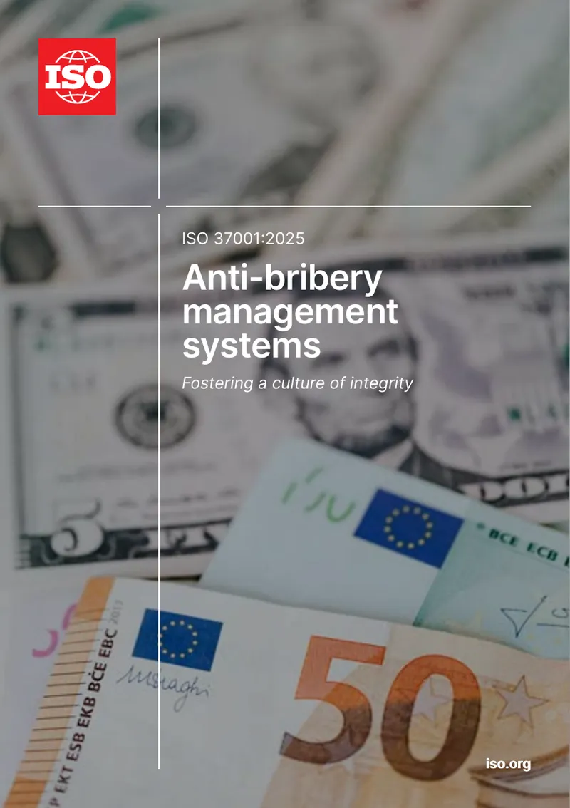 ISO 37001:2025 Anti-bribery Management Systems