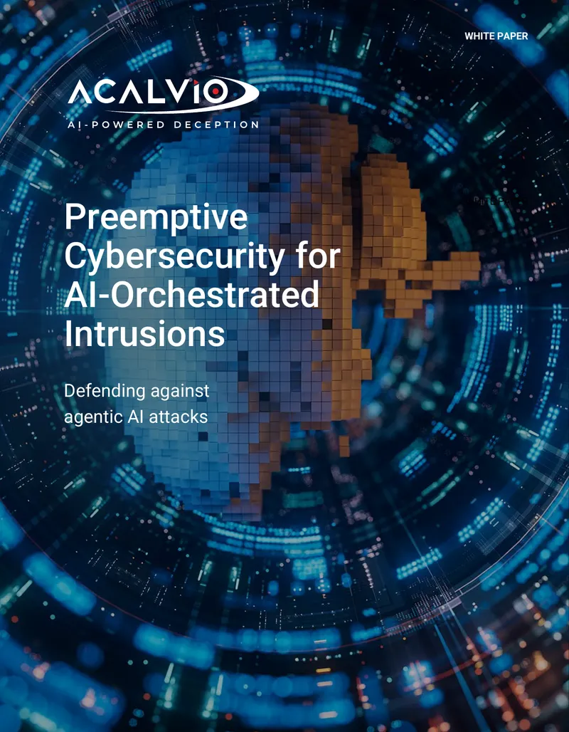 Preemptive Cybersecurity for AI-Orchestrated Intrusions