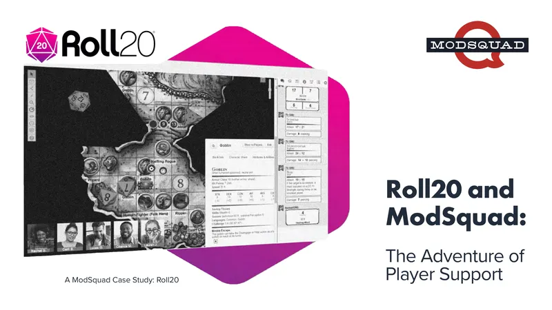 ModSquad Case Study on Roll20 Player Support