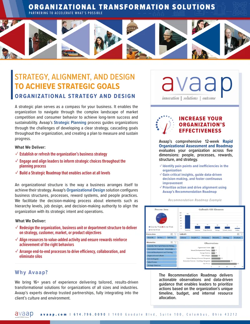 Avaap Strategic Planning Process Overview