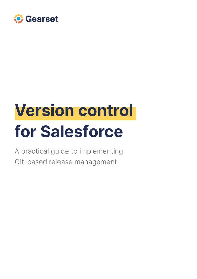Practical Guide to Git-Based Release Management