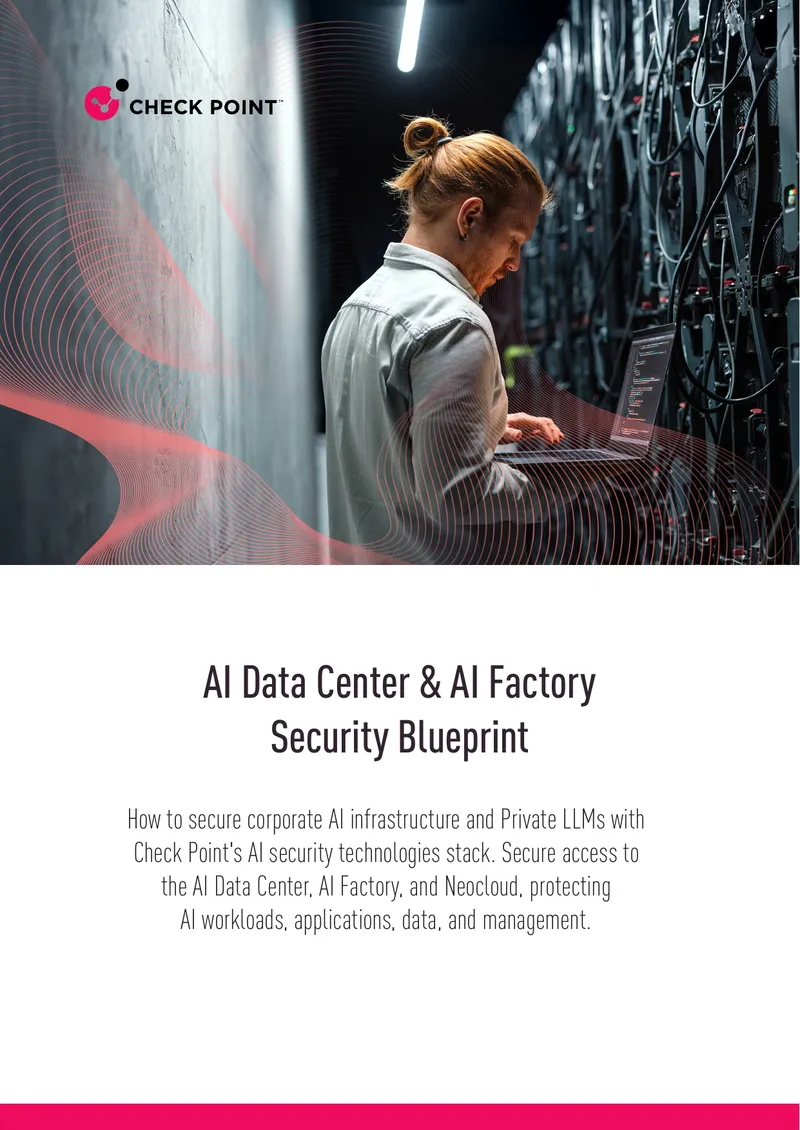 AI Data Center and AI Factory Security Blueprint