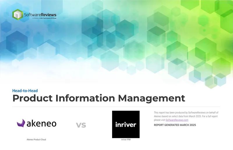 Product Information Management Head-to-Head Report
