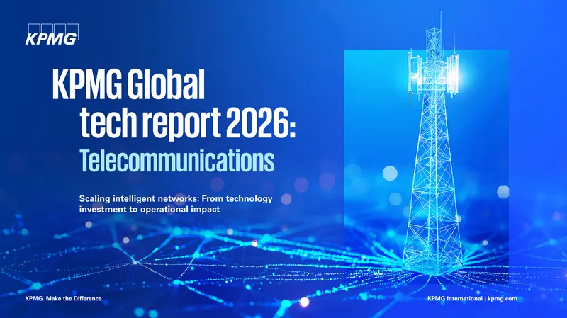 KPMG Global Tech Report 2026: Telecommunications