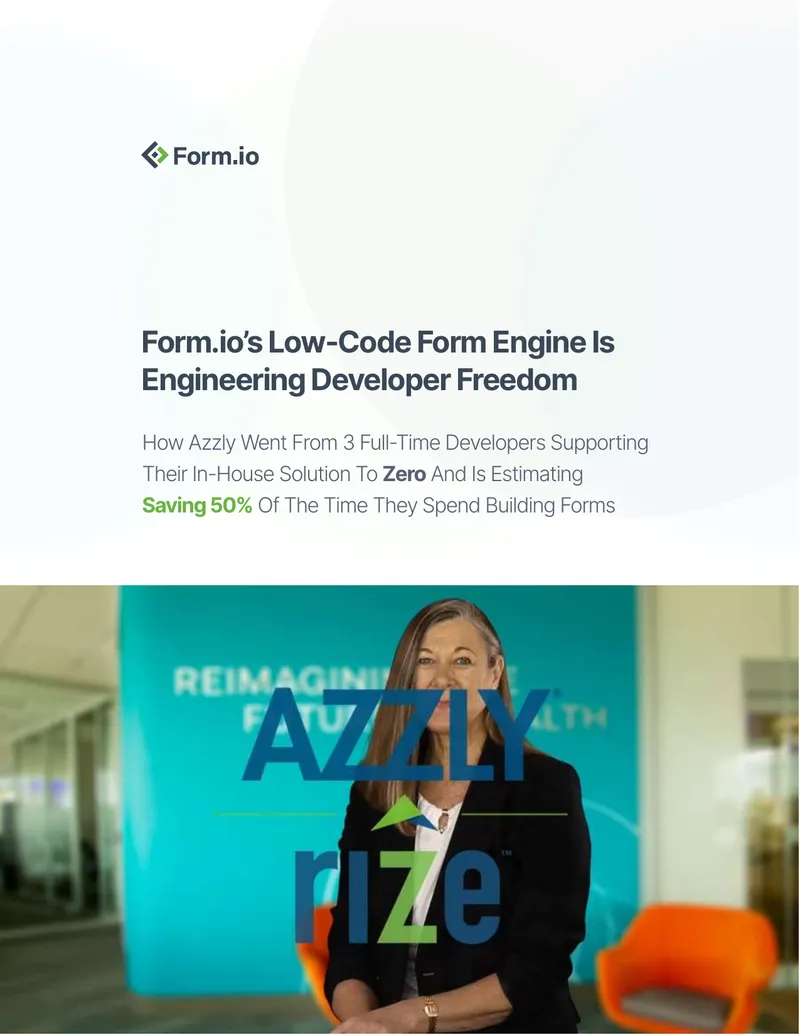 Azzly's Transition to Form.io for Form Management