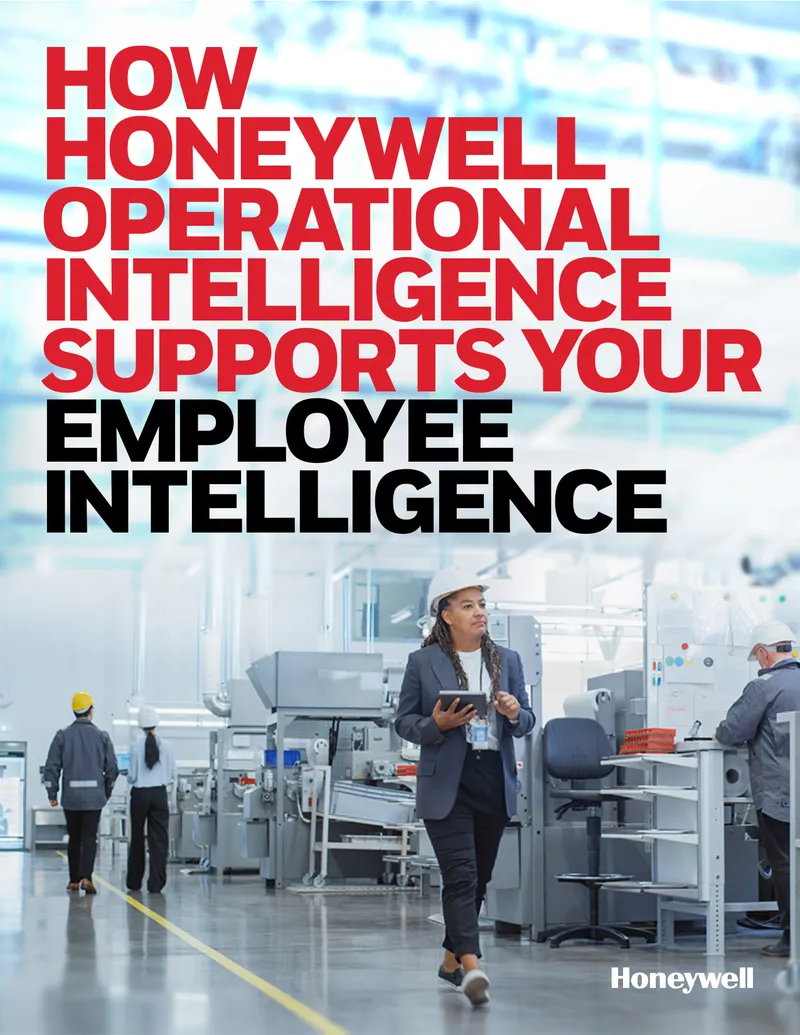 Honeywell Operational Intelligence for Employee Productivity