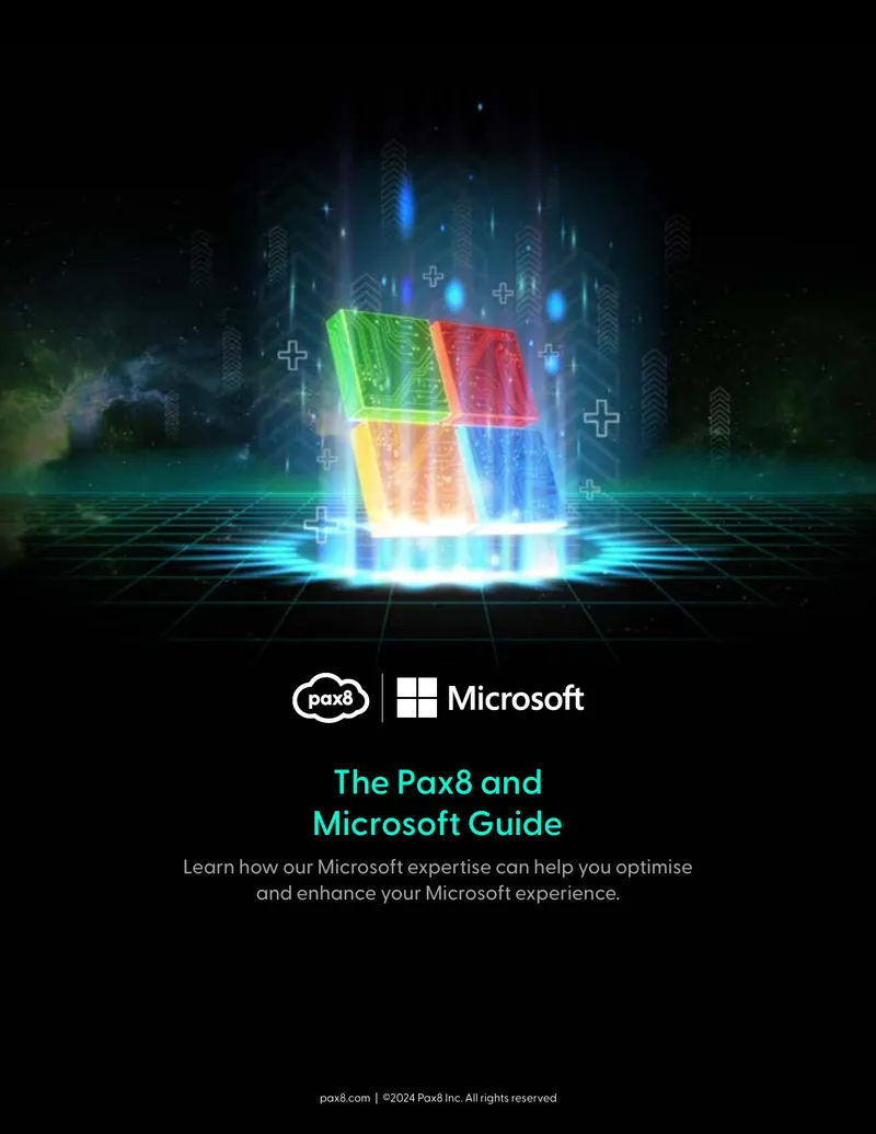 Pax8 and Microsoft Guide for Optimizing Experience