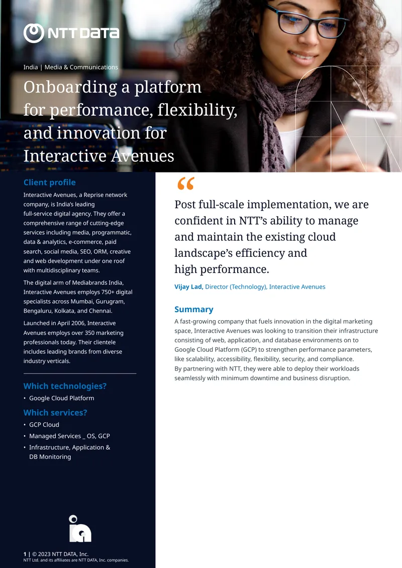 Cloud Infrastructure Transition for Interactive Avenues