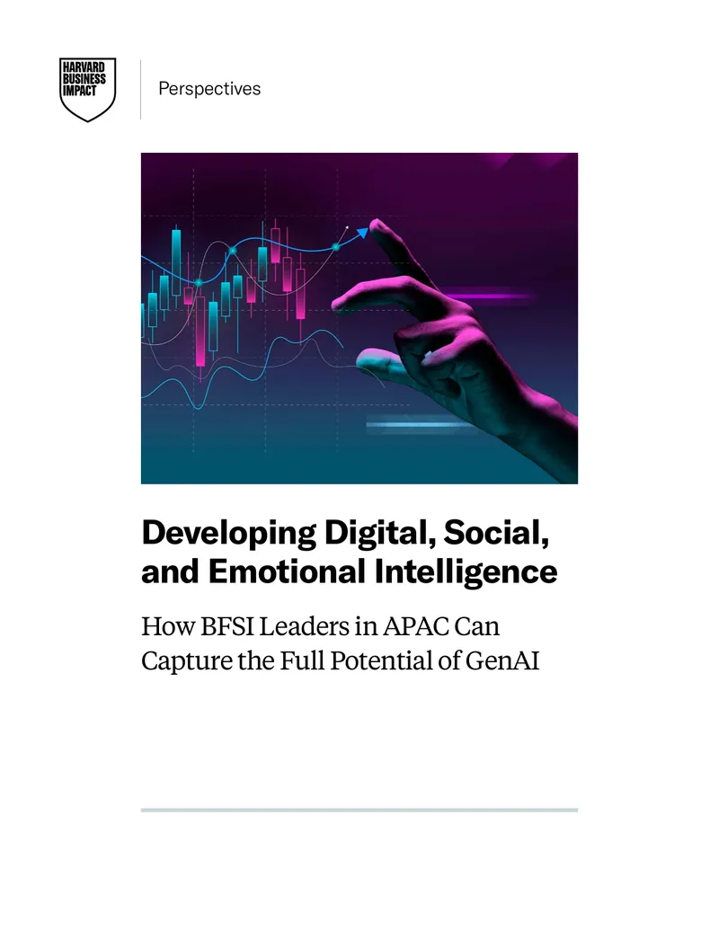 Developing Digital, Social, and Emotional Intelligence in BFSI