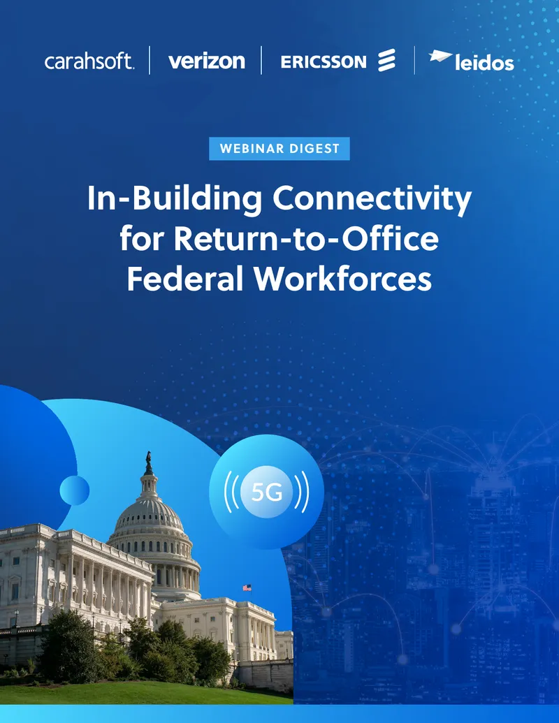 In-Building Connectivity for Federal Workforces