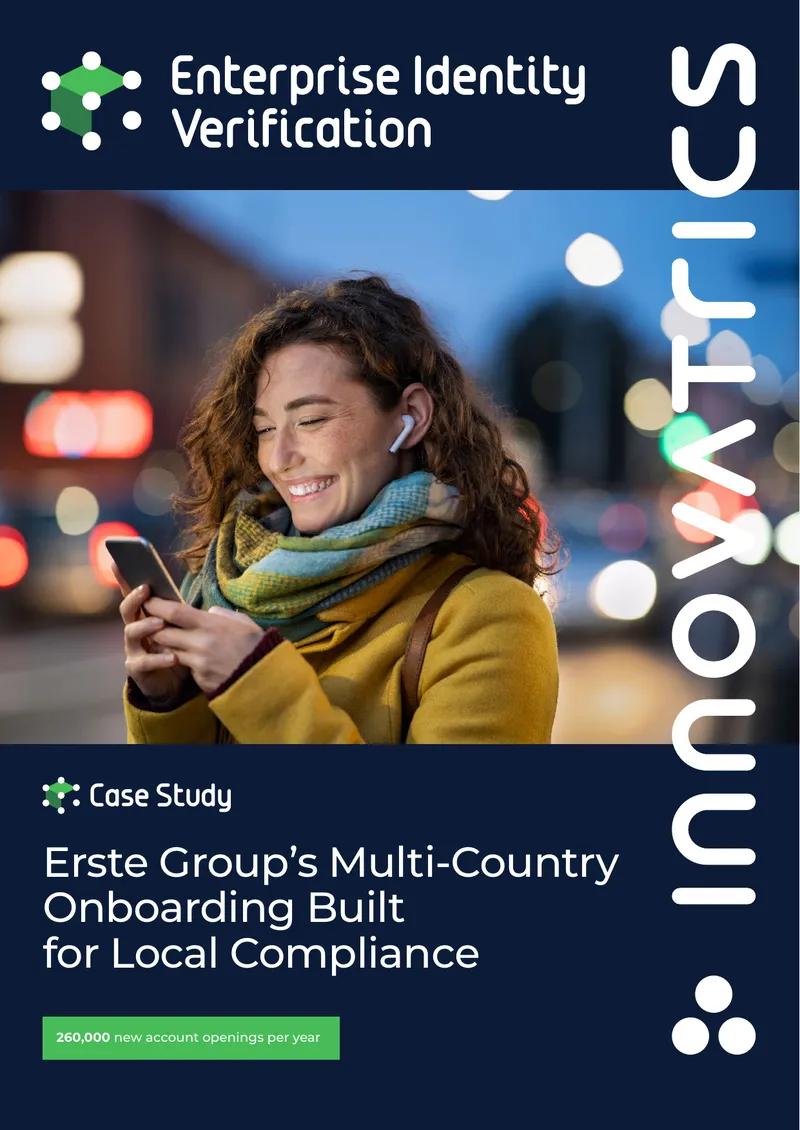 Erste Group Multi-Country Onboarding Case Study