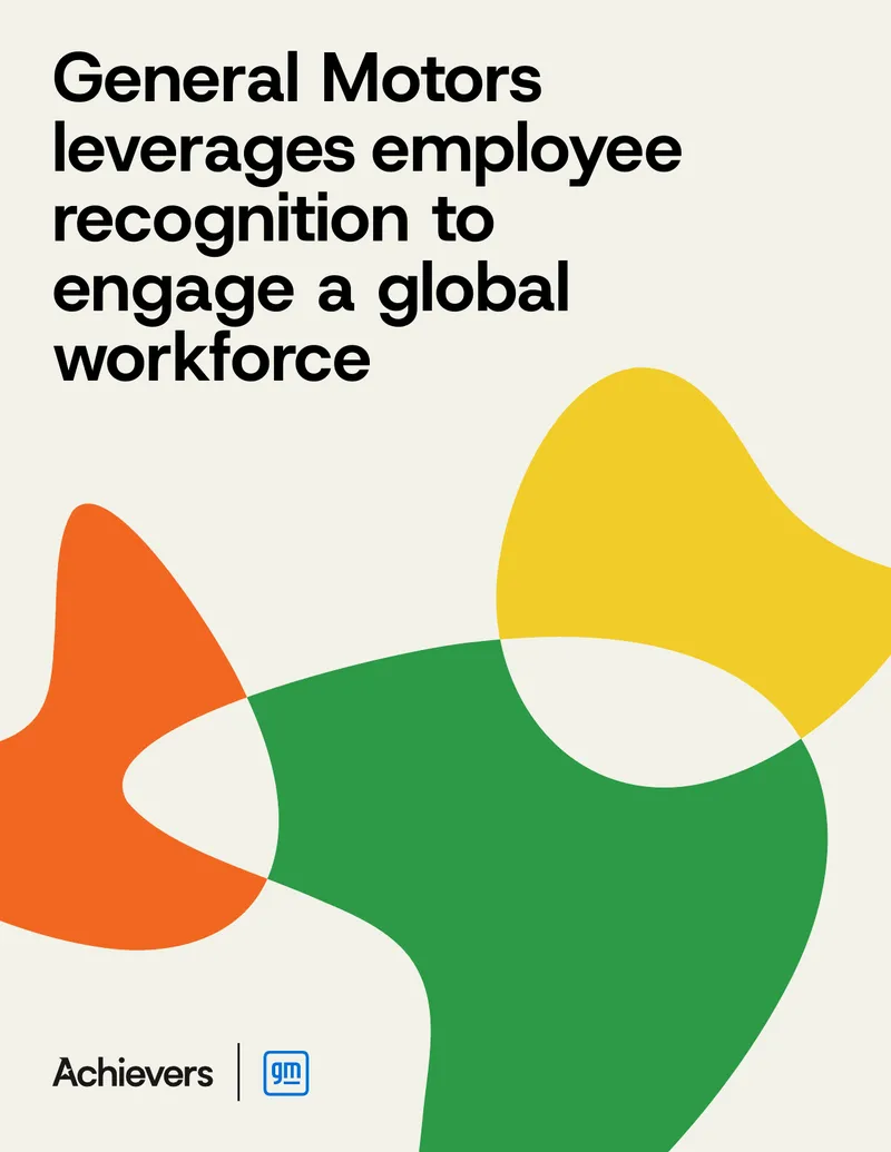 General Motors Employee Recognition Program Overview
