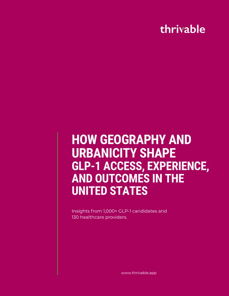 Geographic and Urban Influence on GLP-1 Access