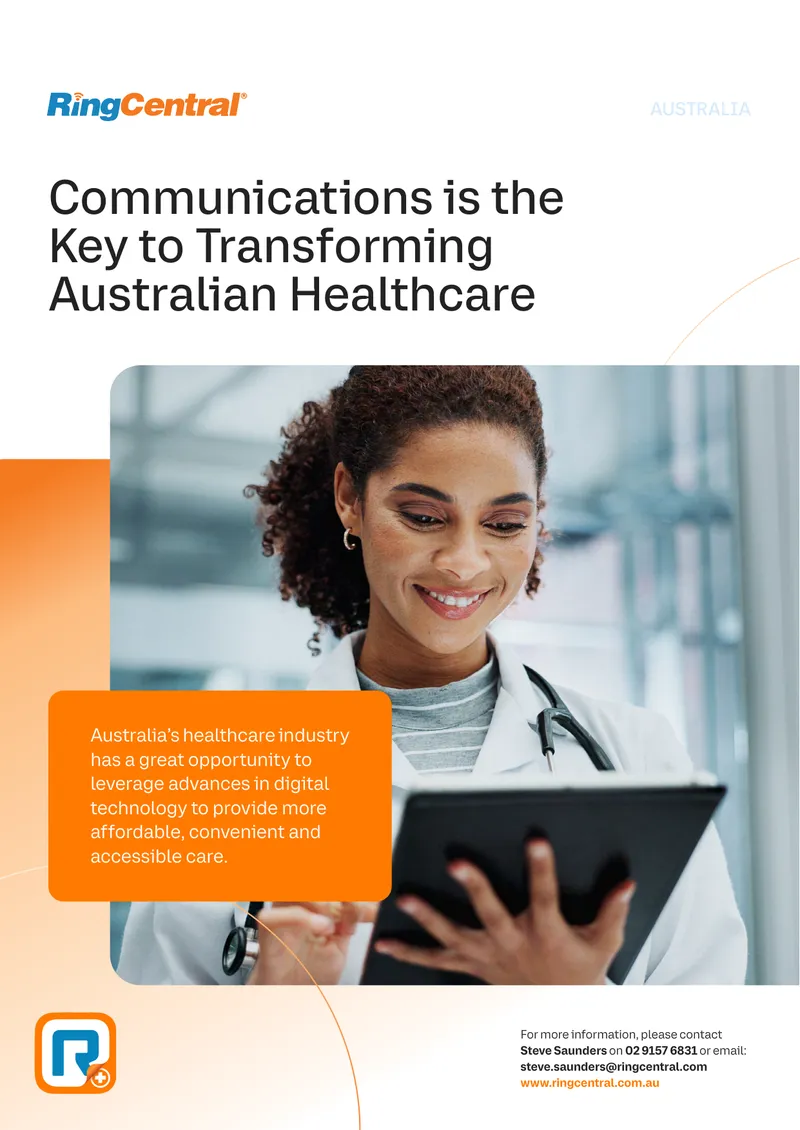 Communications Transforming Australian Healthcare