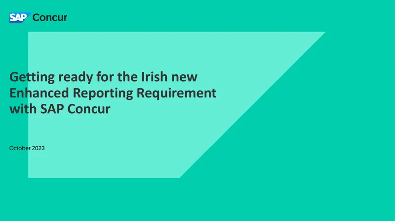Enhanced Reporting Requirement for Irish Employees