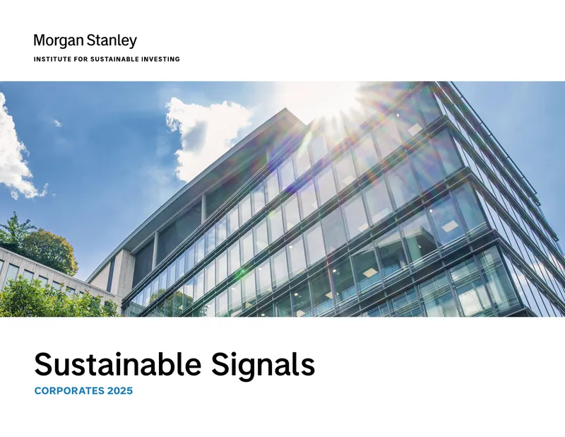 Sustainable Signals: Corporates 2025 Report