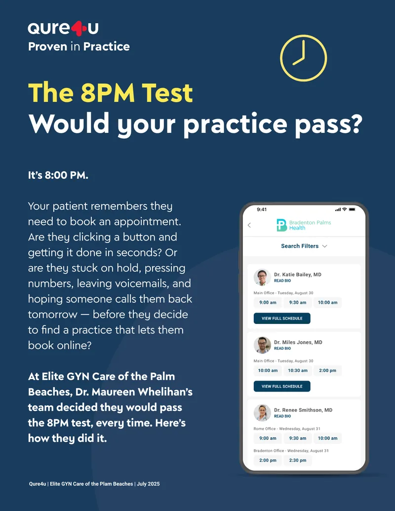 Online Booking and Patient Communication Strategies