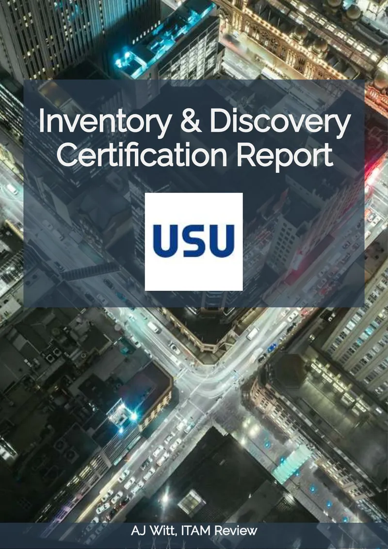 USU Inventory and Discovery Certification Report