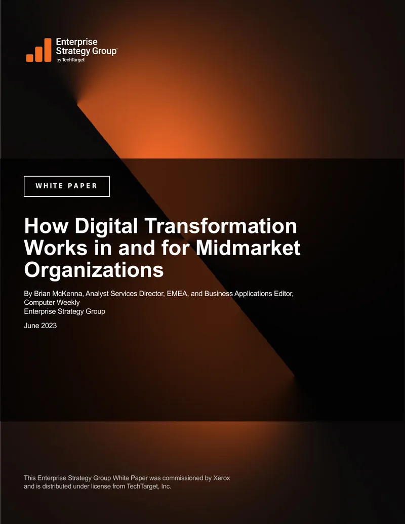 How Digital Transformation Works in Midmarket Organizations