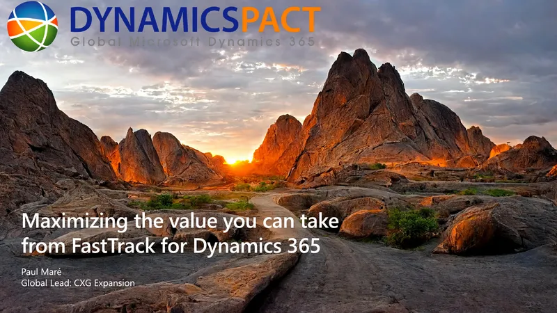 Dynamics 365 Implementation Guidance Framework