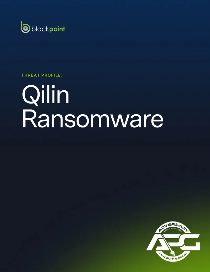 Threat Profile of Qilin Ransomware