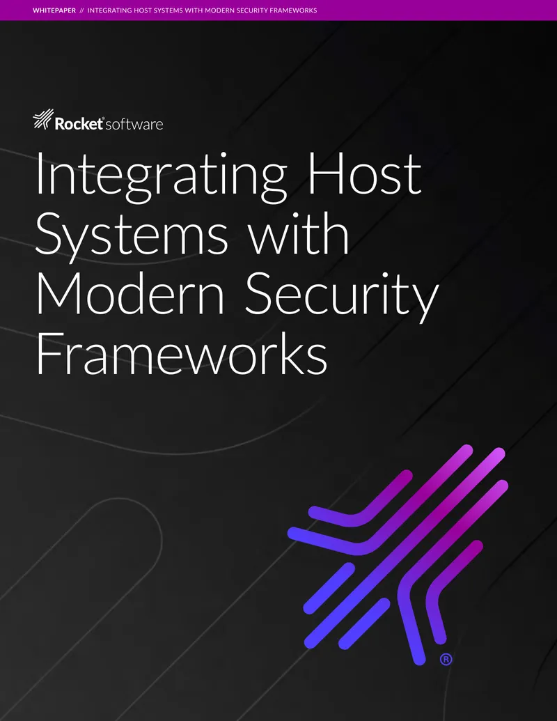 Integrating Host Systems with Modern Security Frameworks preview page 1