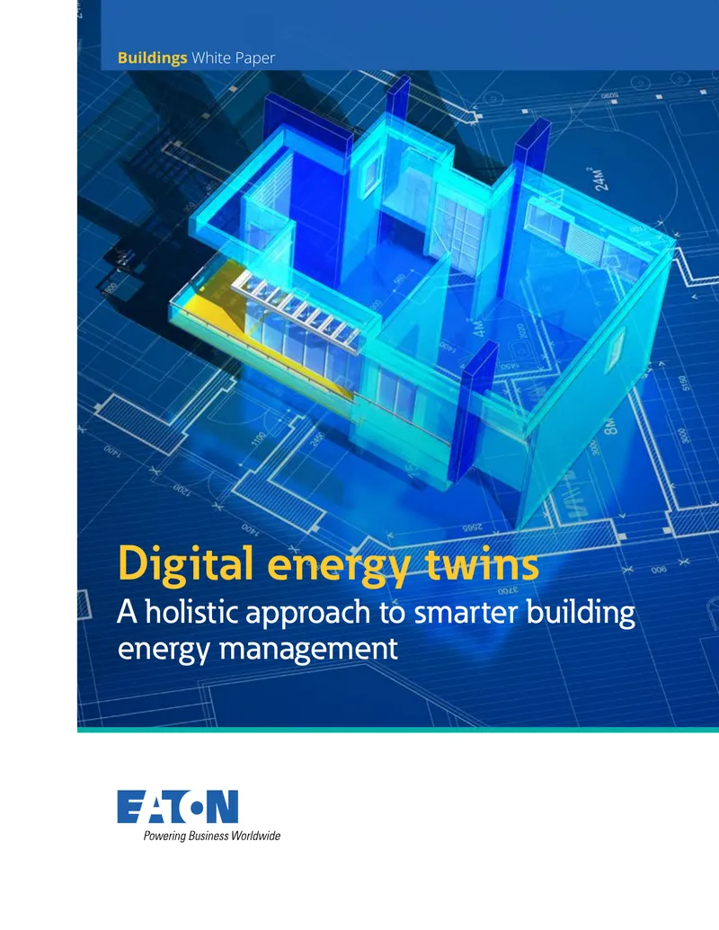 Digital Energy Twins for Building Management