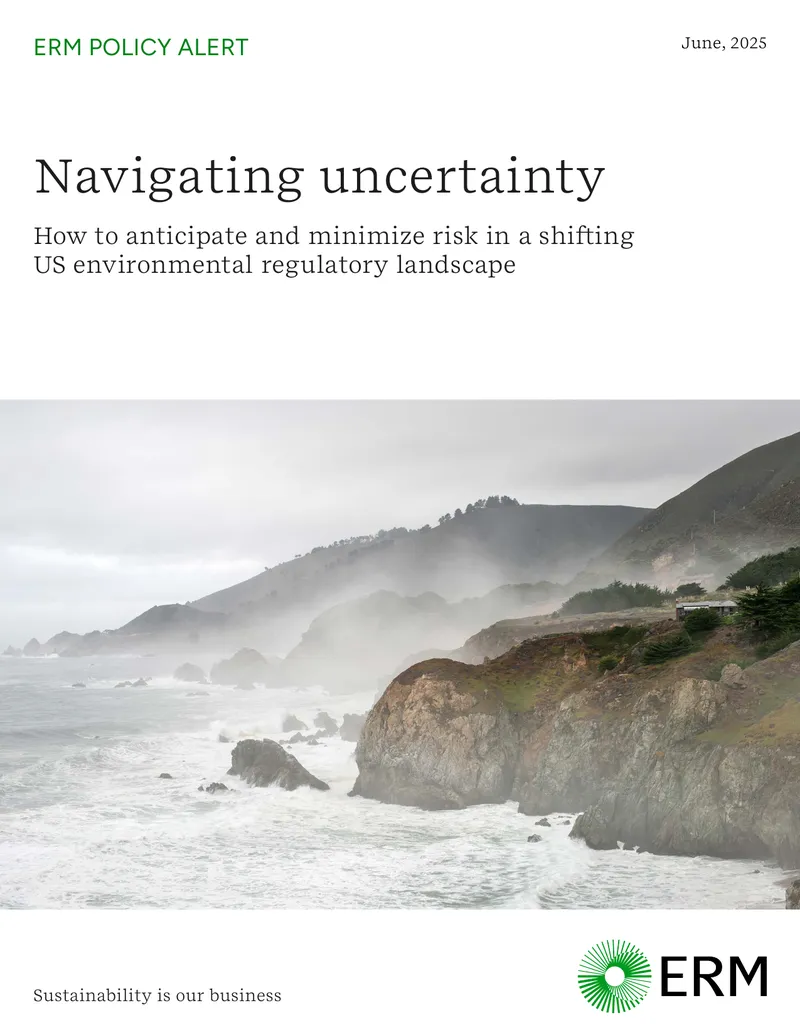 Navigating the U.S. Environmental Regulatory Landscape