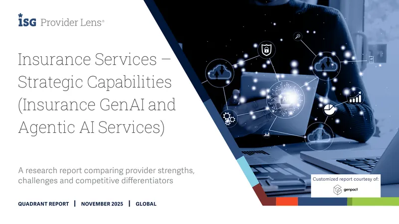 Insurance Services Strategic Capabilities Quadrant Report