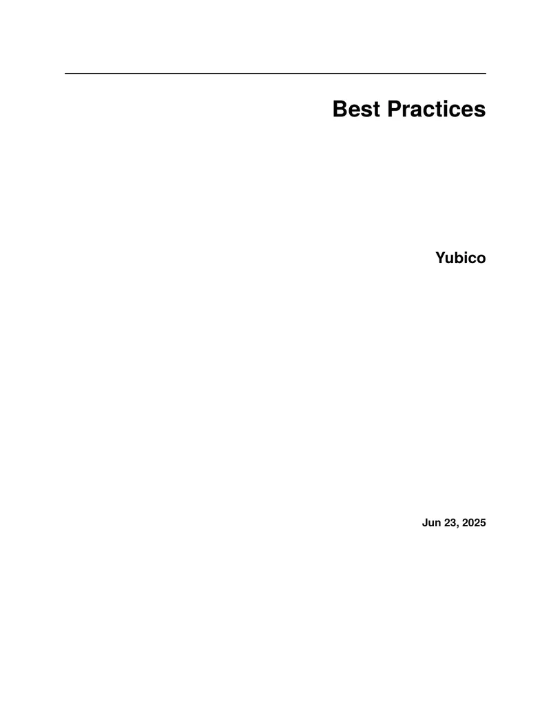 Best Practices for Passkeys and FIDO2 Implementation