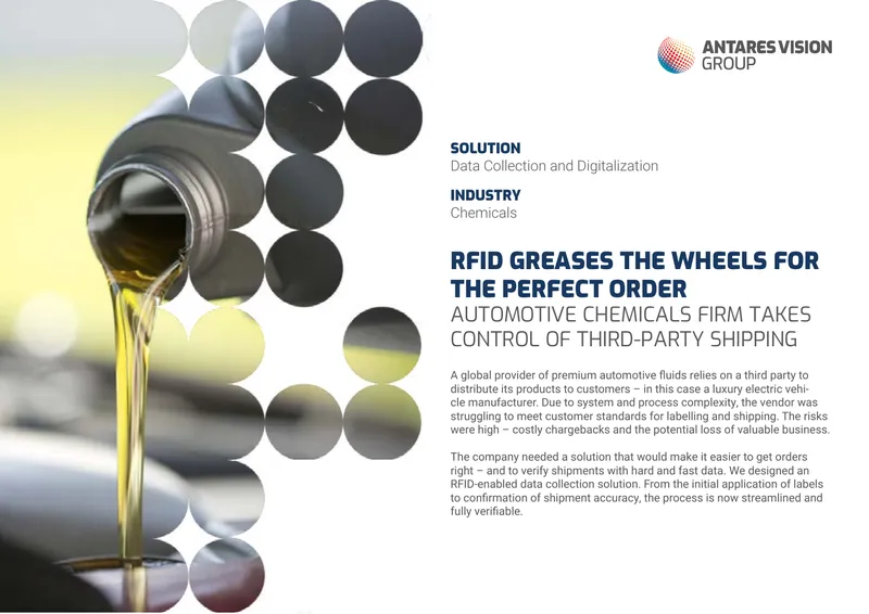 RFID-Enabled Data Collection Solution for Shipping Control