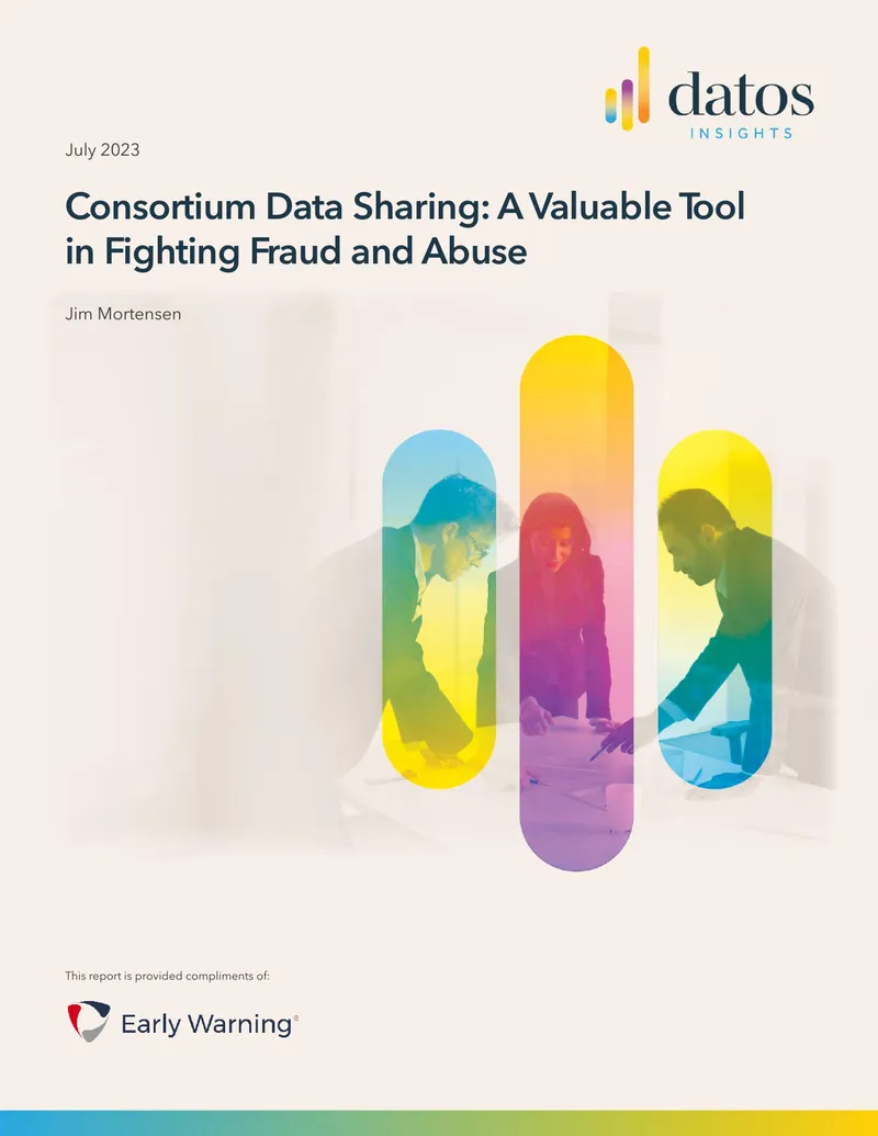 Consortium Data Sharing for Fraud Prevention