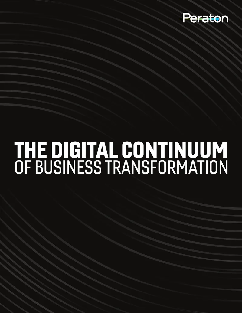 Digital Continuum of Business Transformation