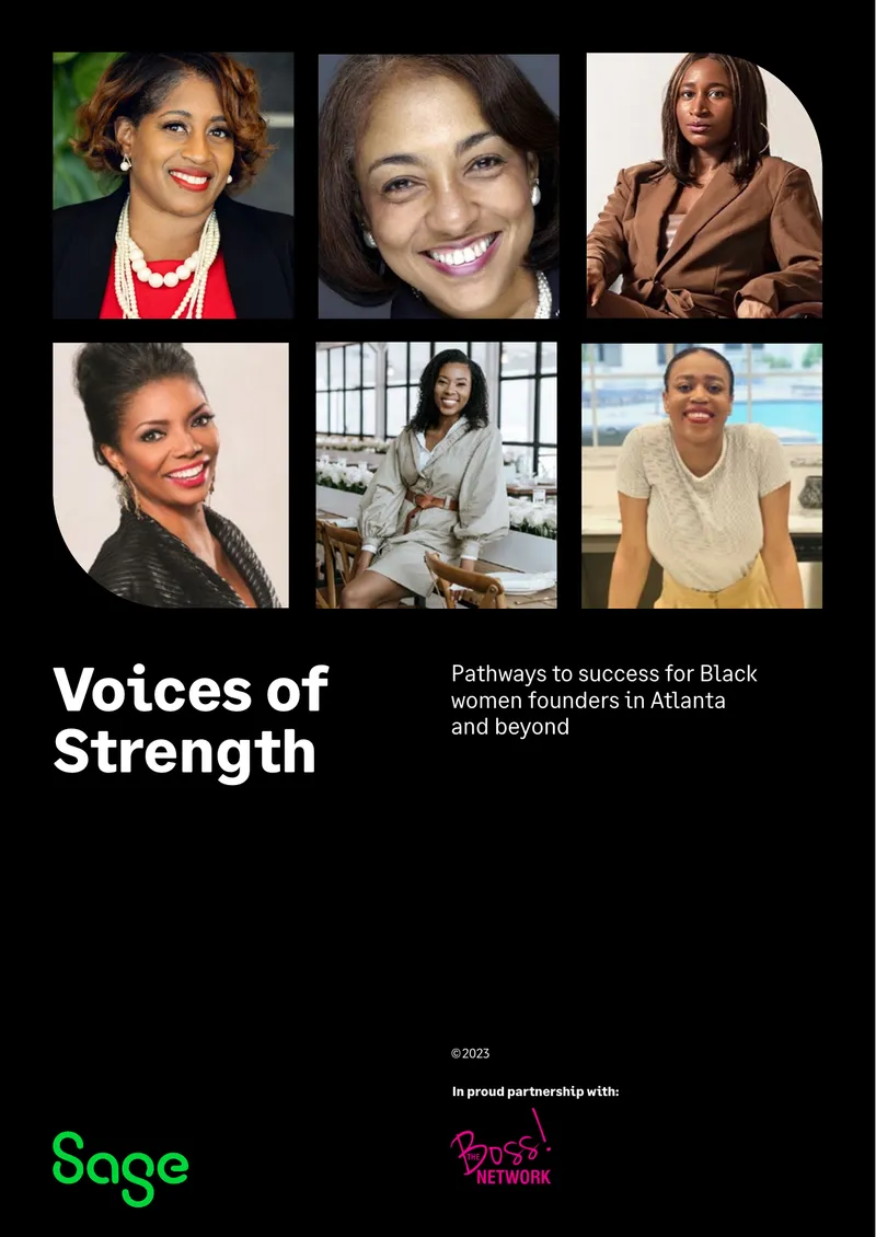 Pathways to Success for Black Women Founders in Atlanta