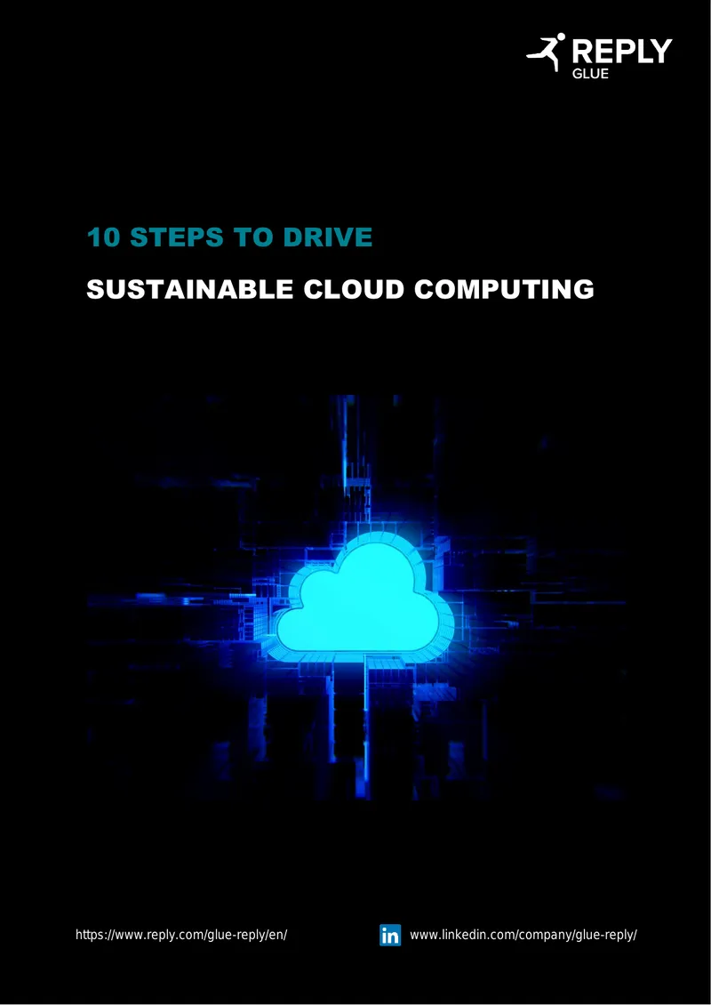 10 Steps to Drive Sustainable Cloud Computing