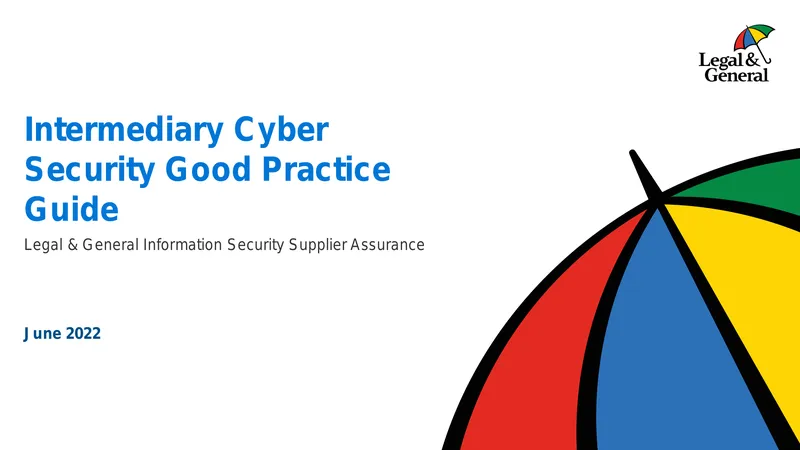 Intermediary Cyber Security Good Practice Guide