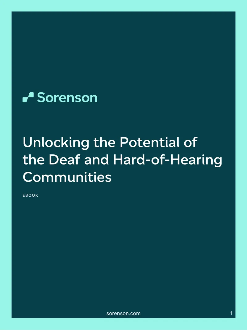 Understanding Accessibility for Deaf and Hard-of-Hearing Communities