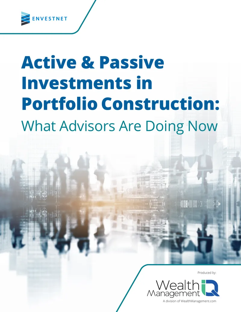 Active and Passive Investments in Portfolio Construction