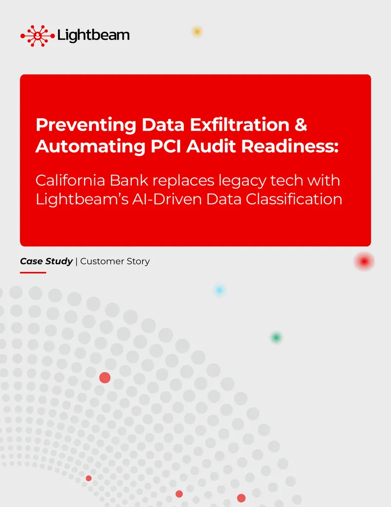California Bank Data Security Enhancement Case Study