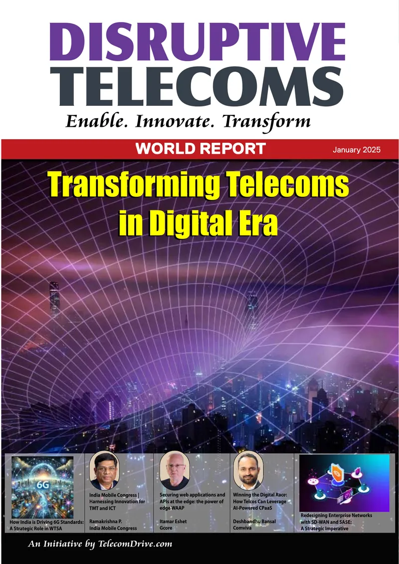 Disruptive Telecoms 2025 Report Overview