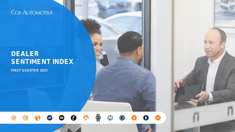 Cox Automotive Dealer Sentiment Index Q1 2025